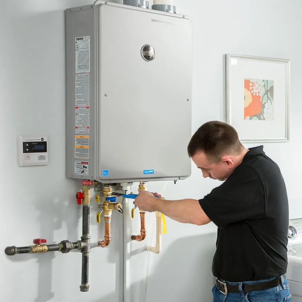 tankless water heater repair in Gove, KS